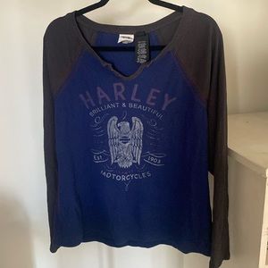 Harley Davidson women’s long sleeve